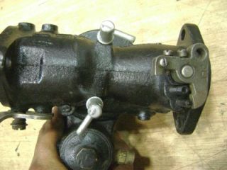 John Deere Unstyled A Carburetor DLTX 18 Rebuilt