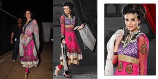 831 Bollywood Replica Ready Made Salwar Kameez Actress Sushmita Sen