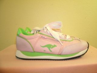 Ladies Pink Kangaroos Shoes Size 9 Womens U s A