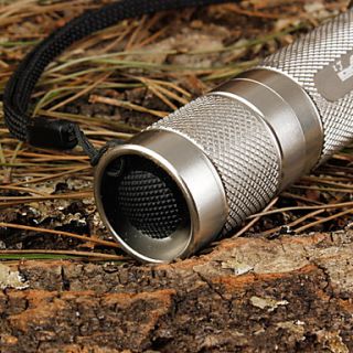 Q5 LED Flashlight (230 Lumen, Silver), Gadgets