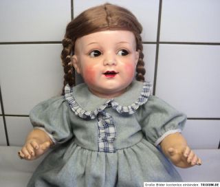 Old German Kammerer Reinhardt Doll Marked with K Star R 22