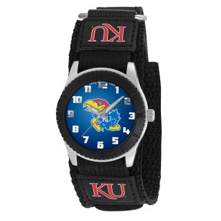 Game Time Youth Watch with Your Official College NCAA Logo Black