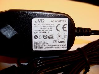 Original JVC AP V20E AP V17E AC Power Adapter Euro Plug
