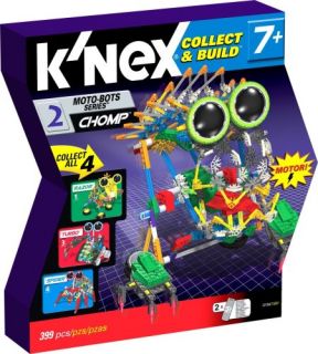 Features of KNex Chomp, Moto Bots Series