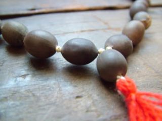 Vrindavan Lotus Seed (Kamal Gatta) Japa Mala 108 Beads Prayer Hindu