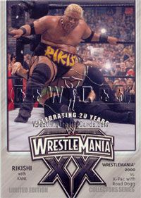 Rikishi with Kane vs. X Pac with Road Dogg (WrestleMania 2000)