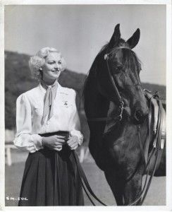 Barbara Moffett Orig Still Alex Kahle Stamp with Horse
