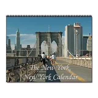 New York, New York 2013 2013 Wall Calendar by 19411028