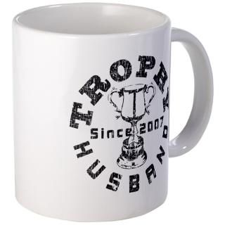 Trophy Husband Since 2007 Mug