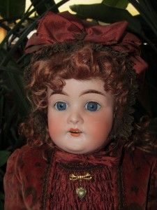 Karl Hartmann 23 Antique German Bisque Doll Circa 1910