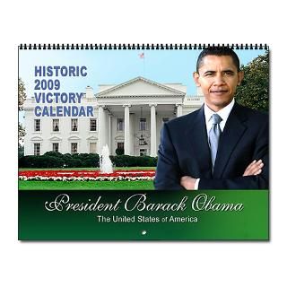 obama 2009 wall calendar for 2013