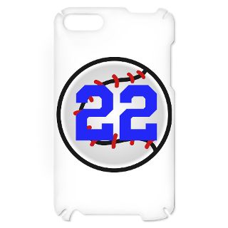 Gifts  Baseball iPod touch cases  BB/SB Number iPod Touch Case