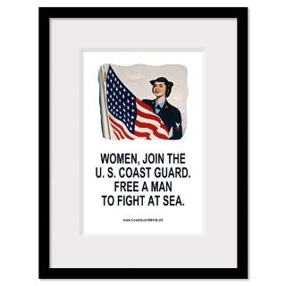 Coast Guard Framed Prints  Coast Guard Framed Posters