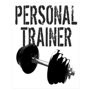 Wall Art  Posters  Personal Trainer Wall Art Poster