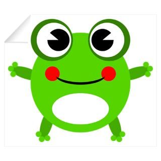 Wall Art  Wall Decals  Baby Frog Wall Decal