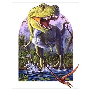 Tyrannosaurus Rex Posters & Prints