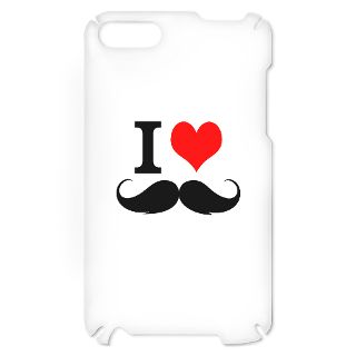 Awesome Gifts  Awesome iPod touch cases  I love mustache iPod