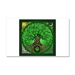 Circle Celtic Tree of Life 38.5 x 24.5