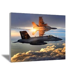 Wall Art  Canvas Art  FA 18s of VFA 31 Canvas Art