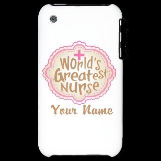 Personalized Worlds Greatest Nurse iPhone Case by bestoccupationt