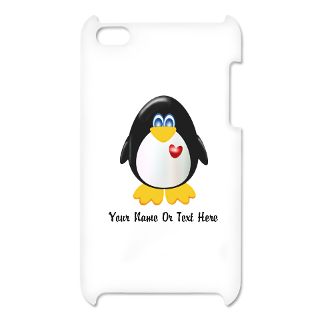 Alialley Gifts  Alialley iPod touch cases  Customizable Penguin