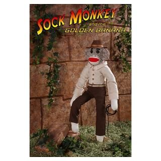 Sock Monkey Posters & Prints