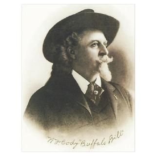 Buffalo Bill, 1911, Age 65 Poster