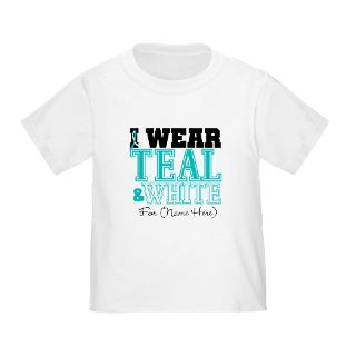 Cervical Cancer Gifts  Cervical Cancer T shirts  Custom Cervical