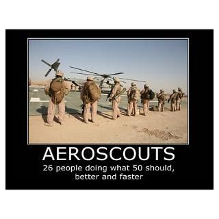 Wall Art  Posters  3/7 AeroScouts Poster