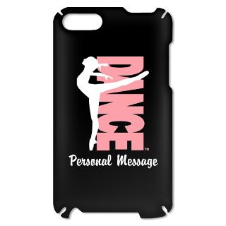 Personalized Beautiful Dancer iPod Touch Case by MegaShark