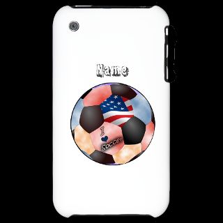 American Flag Gifts  American Flag iPhone Cases  I Love Soccer