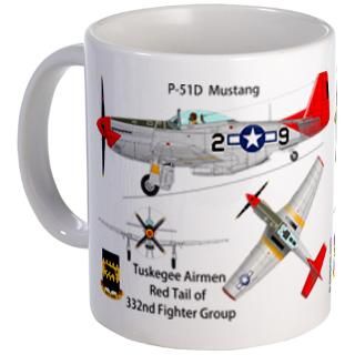 51D Tuskegee Mustang Mug