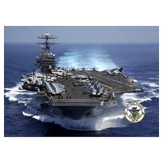 Wall Art  Posters  USS Carl Vinson CVN 70 Poster
