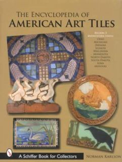 Vintage Arts & Crafts Pottery Tiles   Massive Collectors Guide R3