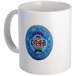 Mug With NMCB 74 Logo Both Sides