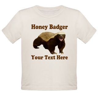 Animal Gifts  Animal T shirts  Honey Badger Custom Tee