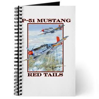 wwii tuskegee p 51 mustang airplane journal