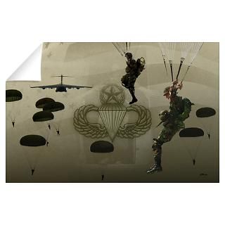 Wall Art  Wall Decals  Airborne Wall Decal