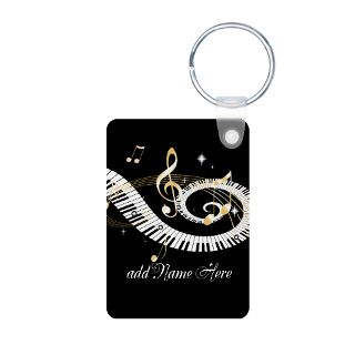 Musical Note Keychains  Musical Note Key Chains  Custom Keychains