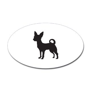 Chihuahua Gifts  Chihuahua Bumper Stickers  Chihuahua Decal