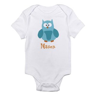 Baby Name Gifts  Baby Name Baby Clothing  Custom Name Owl Infant