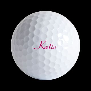 Personalized Golf Ball with initials by InspirationzStore
