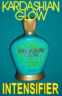 Kardashian Glow ︱ Intensifier︱Silicone︱Tanning Bed Lotion