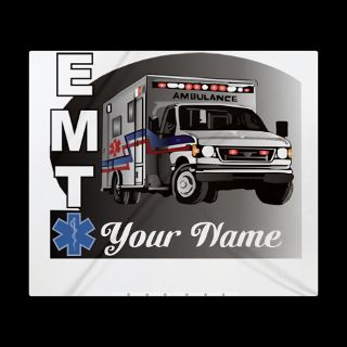 Ambulance Gifts  Ambulance Bedroom  Custom Personalized EMT King