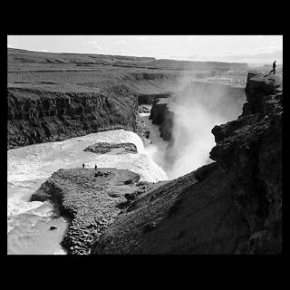 National Geographic Art Store  2012_01_06 004  Gullfoss, Iceland