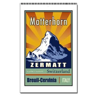 Matterhorn Vertical Wall Calendar for 2013