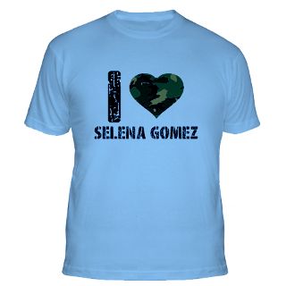 Love Selena Gomez T Shirts  I Love Selena Gomez Shirts & Tees