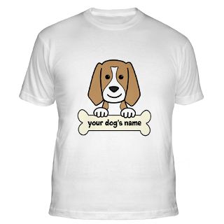 Beagle Gifts  Beagle T shirts  Personalized Beagle Shirt