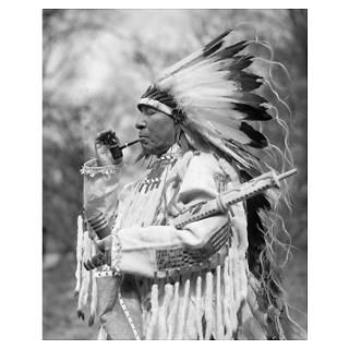 Wall Art  Posters  Indian Chief Whirlwind Soldier