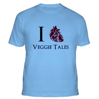 Love Veggie Tales T Shirts  I Love Veggie Tales Shirts & Tees